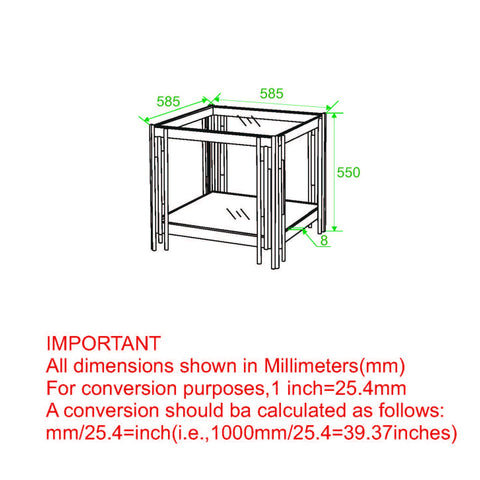 Estrel Large Accent Table