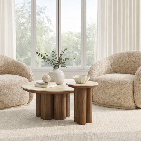 Seaton Round Accent Table