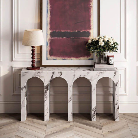 Atticus Contract Grade Grand Console Table