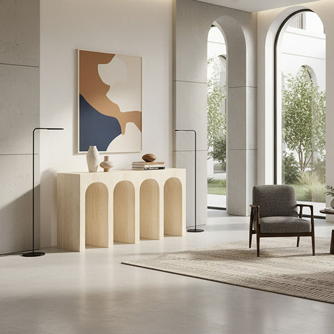 Atticus Contract Grade Grand Console Table