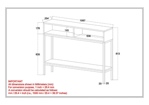Ojas Console Table