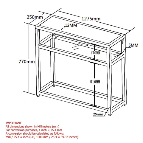Quinn Console Table