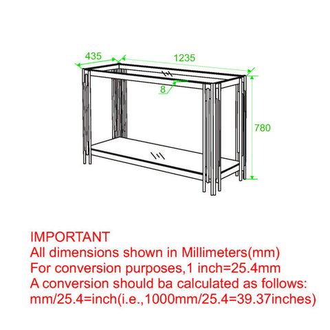 Estrel Console Table