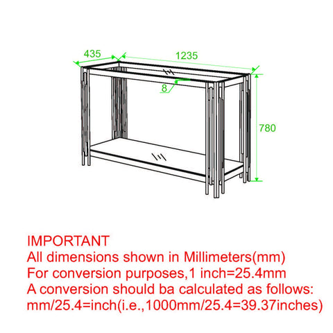 Estrel Console Table