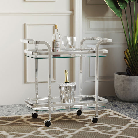 Zedd 2-tier Bar Cart