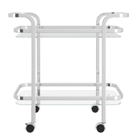 Zedd 2-tier Bar Cart