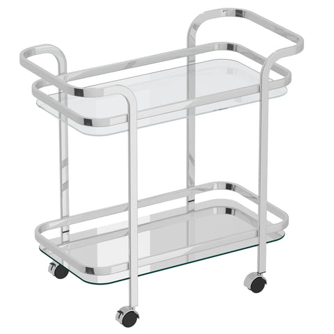Zedd 2-tier Bar Cart