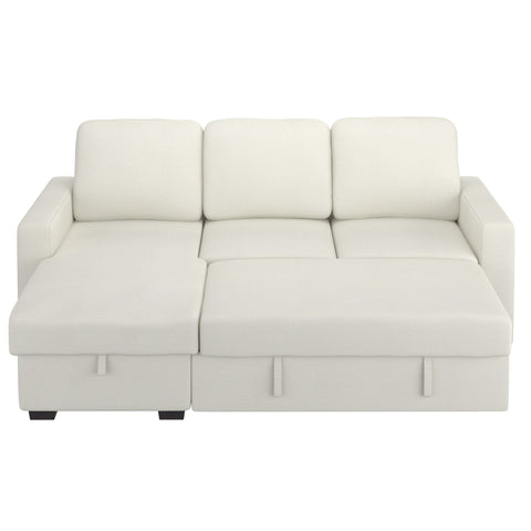 Alfonso 93.25" Sofa w/Bed & Storage
