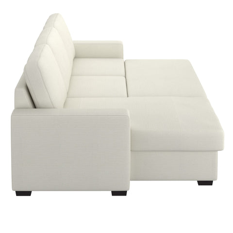 Alfonso 93.25" Sofa w/Bed & Storage