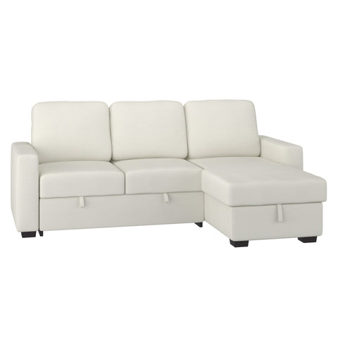 Alfonso 93.25" Sofa w/Bed & Storage