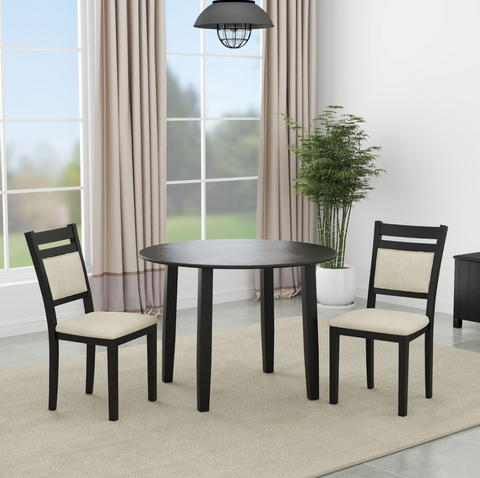 Conrad 3pc Dining Set