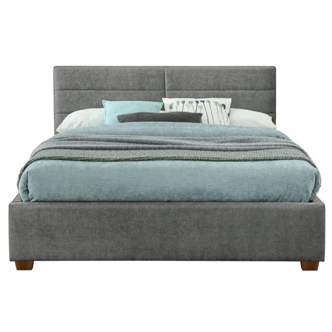 Emilio 60" Queen Platform Bed w/Drawer