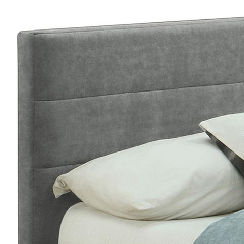 Emilio 60" Queen Platform Bed w/Drawer