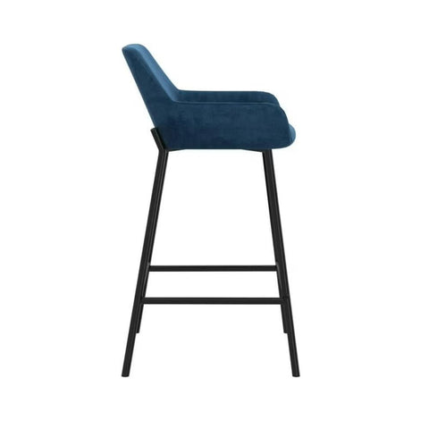 Baily Counter Stool Blue