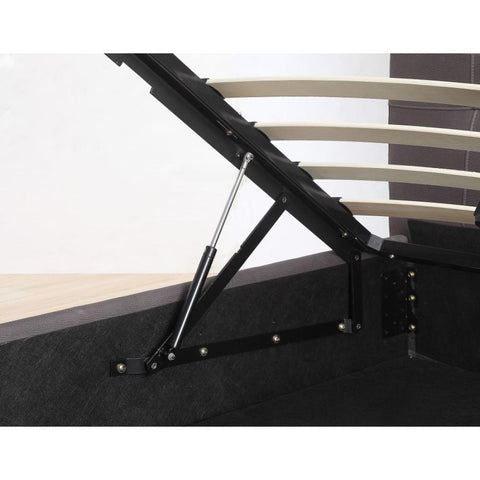 Extara 78" King Platform Bed w/Storage