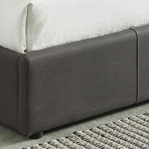 Extara 78" King Platform Bed w/Storage