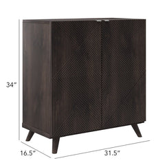 Amatury 2 Door Accent Cabinet