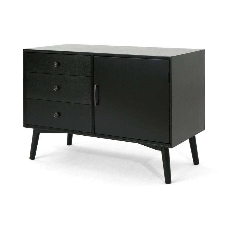 Bankston 3 Drawer Accent Cabinet