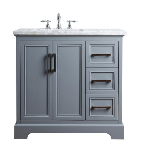 Contemporary Style Bathroom Vanity