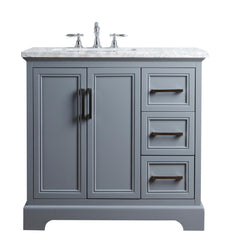 Contemporary Style Bathroom Vanity