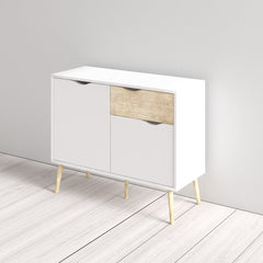 Copenhagan 3 Drawers Accent Chest