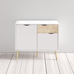 Copenhagan 3 Drawers Accent Chest