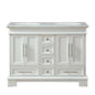 Egg Shell White Colonial Bathroom Vanity