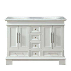 Egg Shell White Colonial Bathroom Vanity