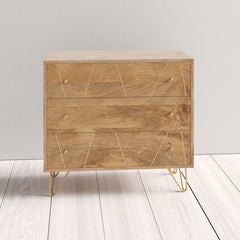 Elisabeth 3 Drawer Dresser