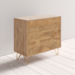 Elisabeth 3 Drawer Dresser