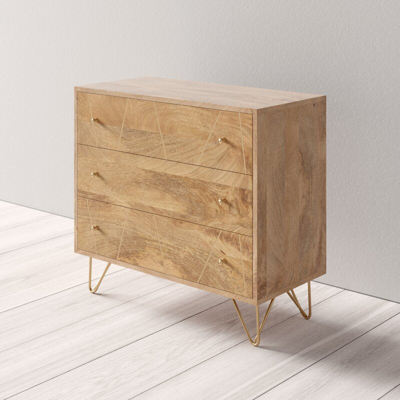 Elisabeth 3 Drawer Dresser