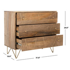 Elisabeth 3 Drawer Dresser