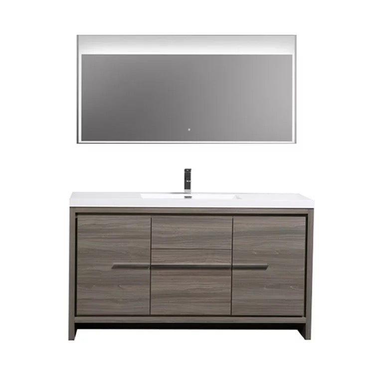 Wood Finished Vanity