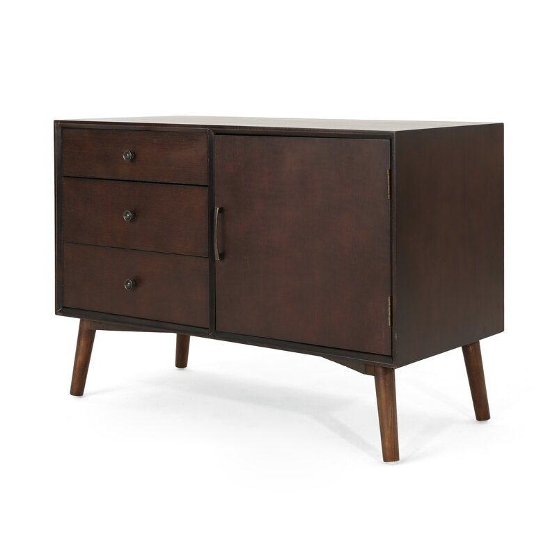 Lafrance 3 Drawer Accent Cabinet