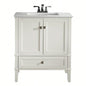 Small White Single Vanity