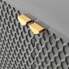 Maximiliano 2 Door Apothecary Accent Cabinet