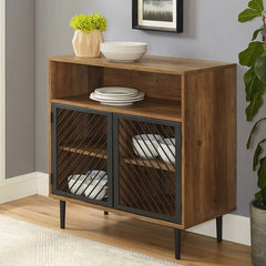 Mekhi 2 Door Accent Cabinet