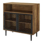 Mekhi 2 Door Accent Cabinet