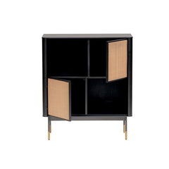 Pembrook 2 Doors Square Accent Cabinet