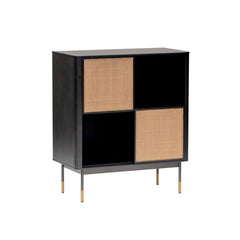 Pembrook 2 Doors Square Accent Cabinet