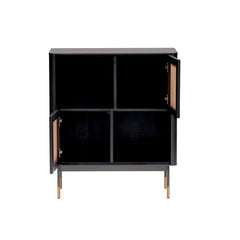 Pembrook 2 Doors Square Accent Cabinet