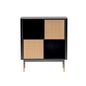 Pembrook 2 Doors Square Accent Cabinet