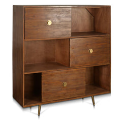 Pullum 3 Door Accent cabinet