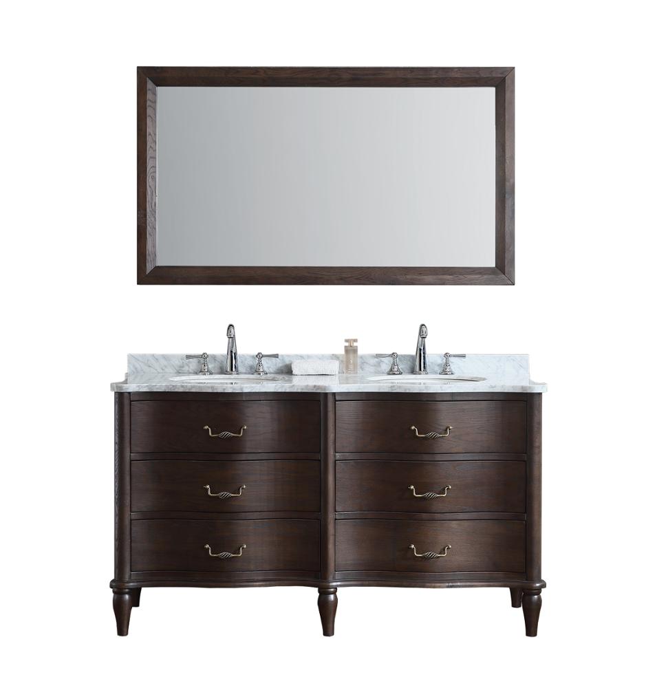 Wooden Double Vanity