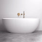 59’ Acrylic Oval Modern Bathtub
