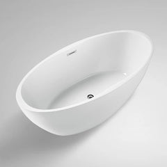 Freestanding Acrylic Bathtub