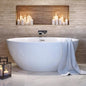 Freestanding Acrylic Bathtub