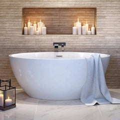 Freestanding Acrylic Bathtub