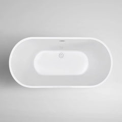 Aifol 59’ Oval Acrylic Bathtub