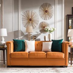 Easyliving Living room antique furniture Italy genuine sofas sectionals & loveseats